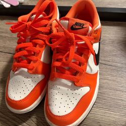 Halloween Dunk Low Grade School
