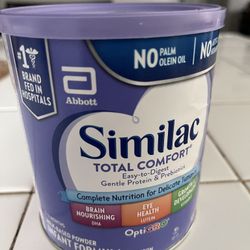 Similac $18 Per Can /7 Cans
