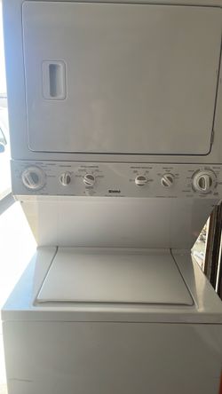 Labadora con secadora kenmore de