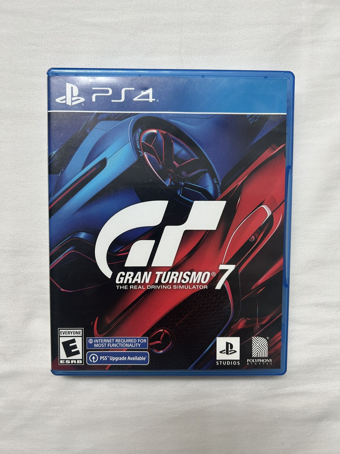 PS4 Gram Turismo 7 Game