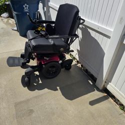 Motorized Wheelchair