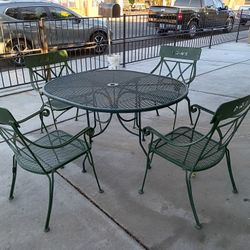 Patio Set