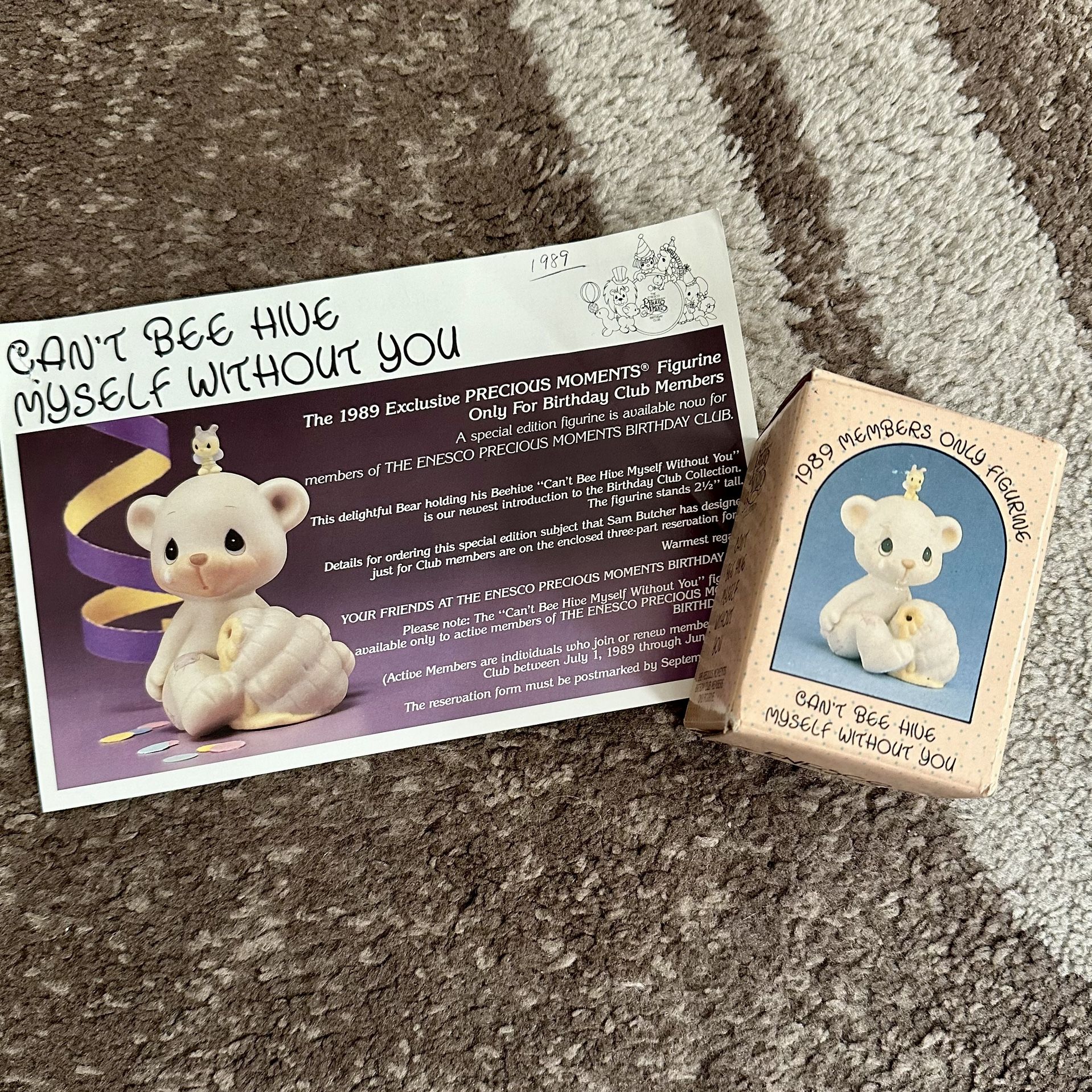 Precious Moments Birthday Club Pc
