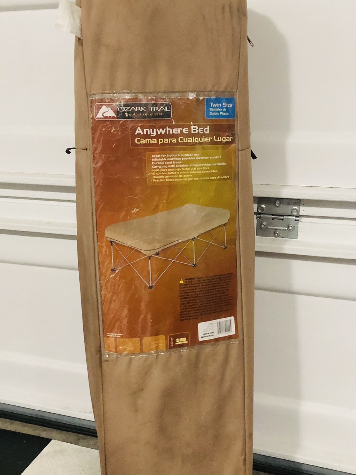Ozark Trail Anywhere Twin Size Bed
