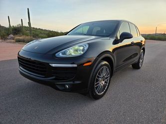 2016 Porsche Cayenne