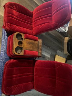 Brand new QUALITEX chevy truck seats