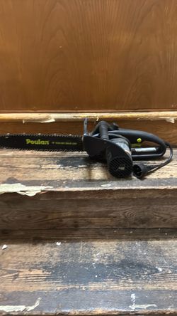 Poulan 1.5hp, 14” Electric chainsaw