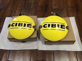 Porsche Cibie pallas fog lights metal covers