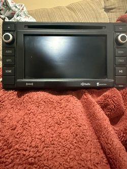 Toyota Tacoma Factory Radio