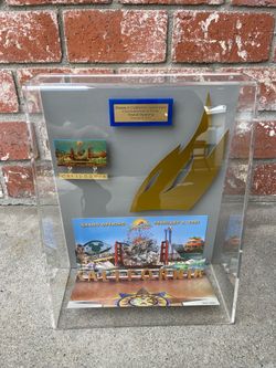 Vintage Disney's California Adventure Commemorative Ticket Grand Opening Case