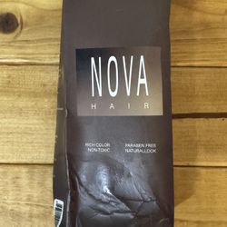 Nova Light Brown Hair Dye Shampoo