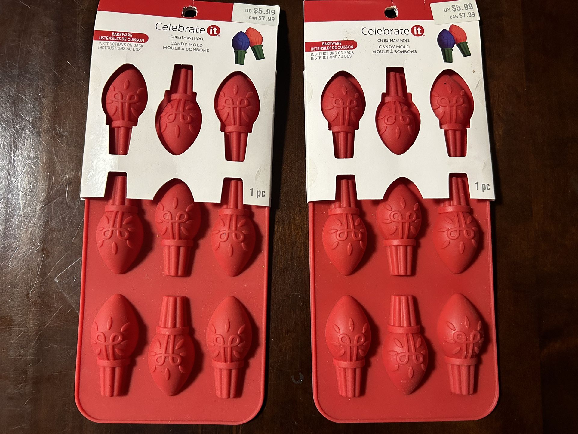 Candy Molds Christmas