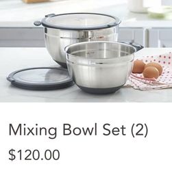 Mixing Bowl Princes Houses  Set De 2