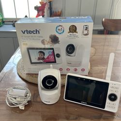 VTech Smart Wifi Baby Monitor Camera 