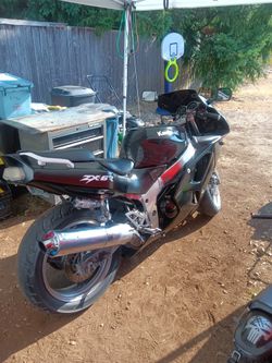 1996 Kawasaki 600