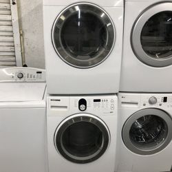 Samsung Front loader set washer and dryer EQJ