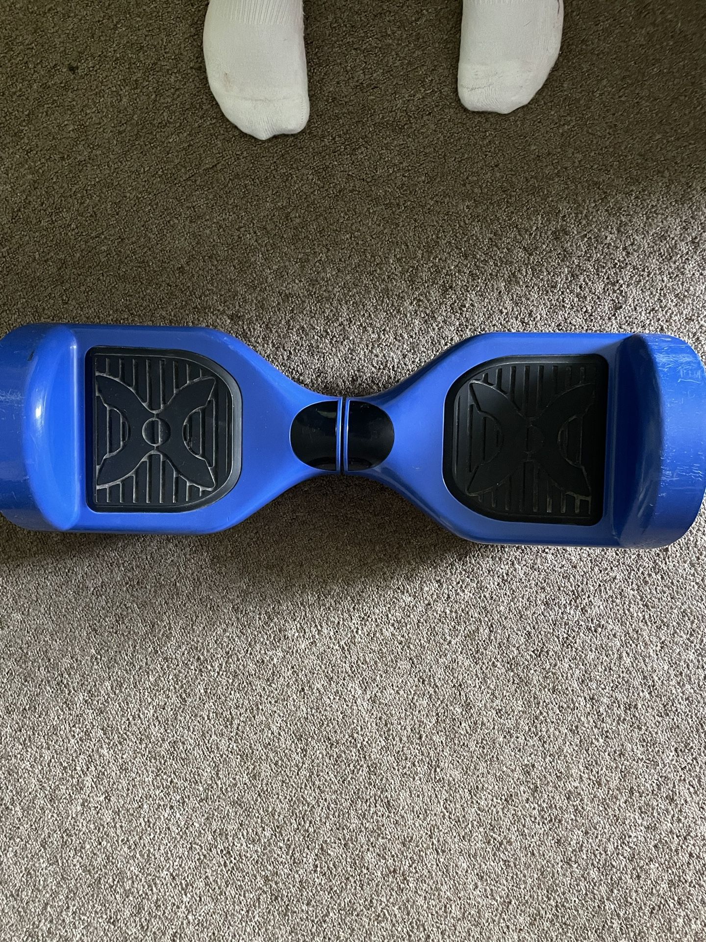 Blue Hover Board For Sale X1 New Charger