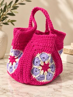 A Touch of Sicily – Handcrafted Crochet Handbag