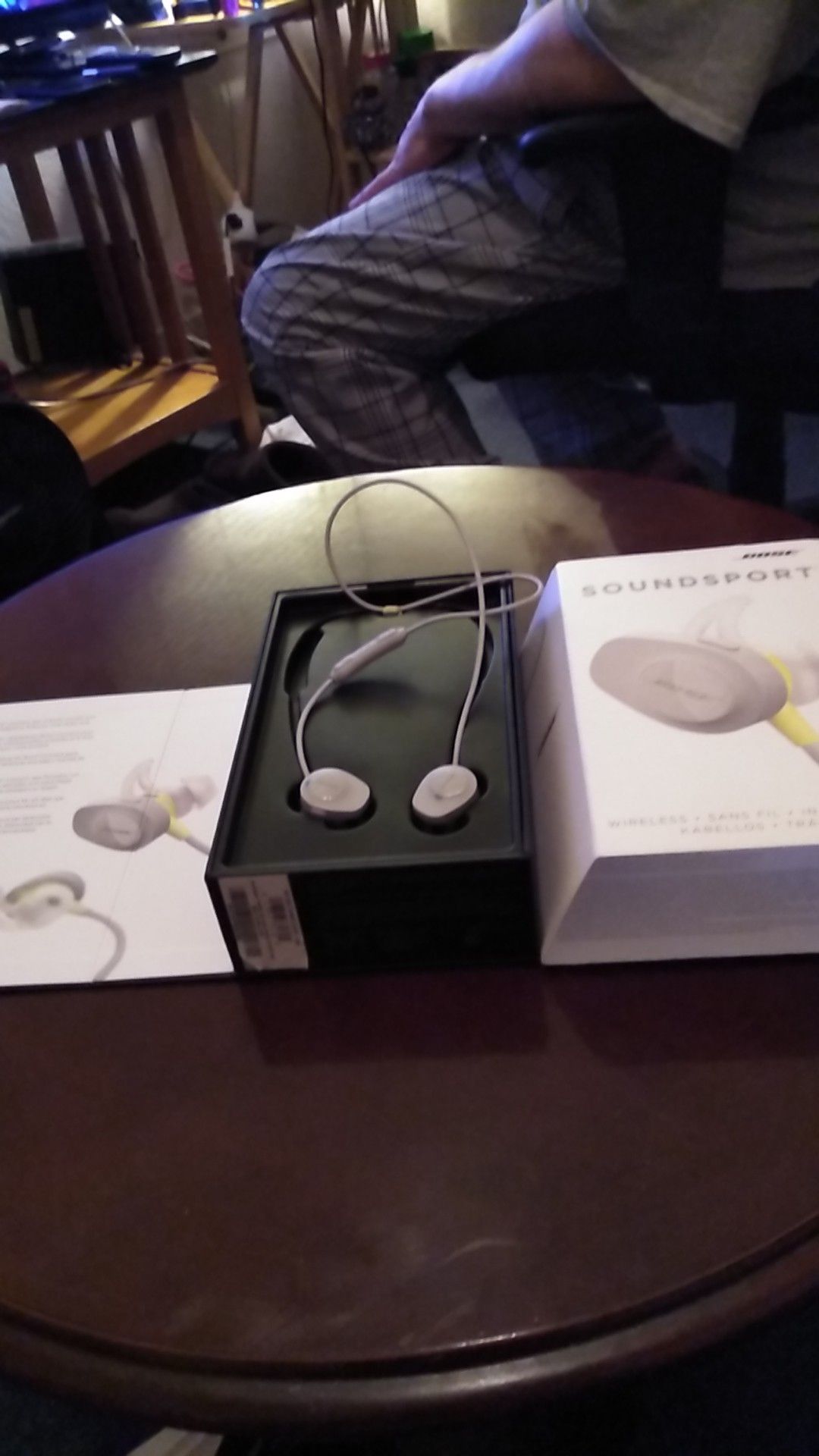 Bose sound sport wireless headphones