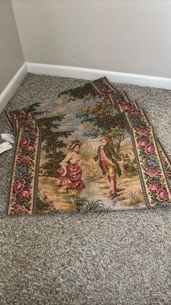 Vintage Tapestry Placemats - Set with of 5