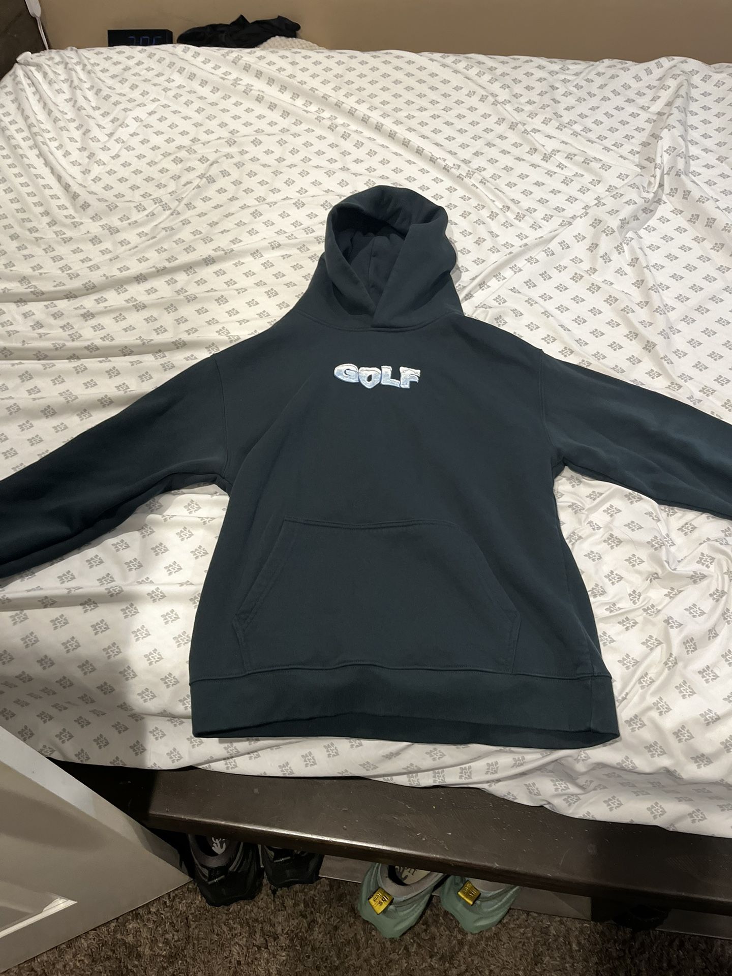 ICE LOGO HOODIE By GOLF WANG