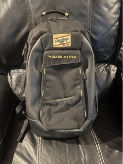 Rawlings “Gold Collection “ Coaches/Player Backpack