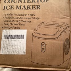 Countertop Ice Maker 