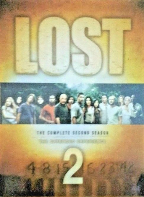 Lost - The Complete Second Season (DVD 2006, 7 -Disc Set)