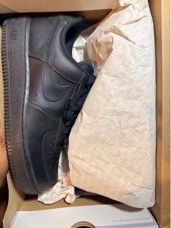 Air Force 1 s All Black