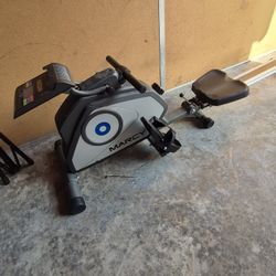 Marcy Magnetic Rowing Machine NS-40503RW – Adjustable Resistance Rower