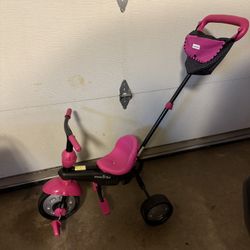 Tricycle/ Can Be  Guided 