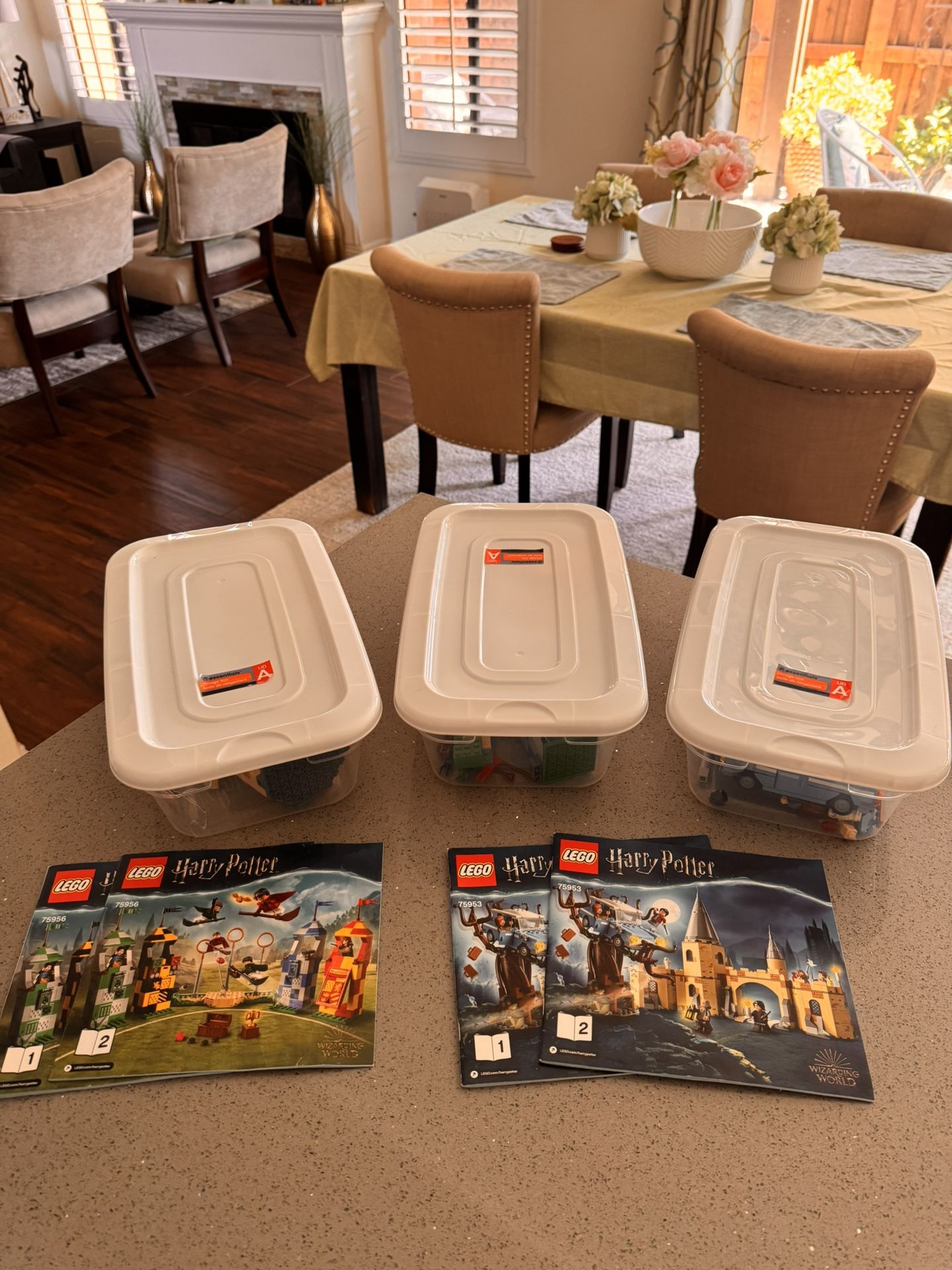 Harry Potter Lego Sets $50 OBO