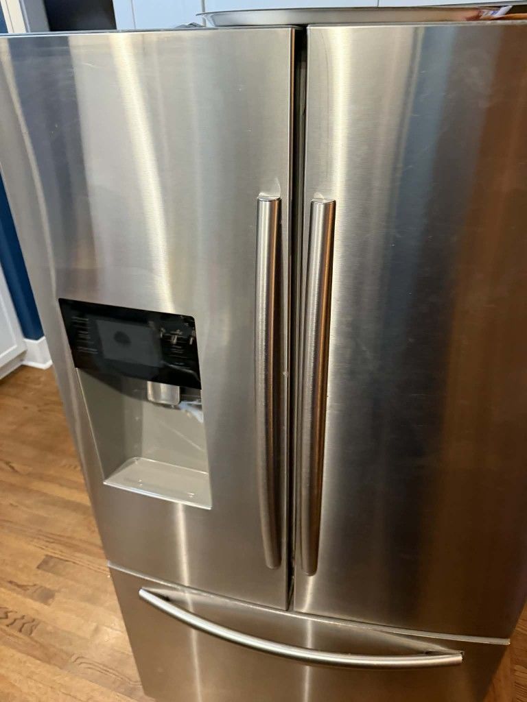French Door Refrigerator Stainless Steel