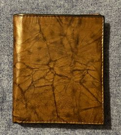 Men's Bifold Wallet Made Of Genuine Leather
