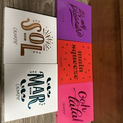 Colour pop eye shadow