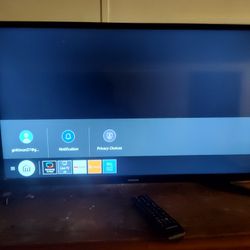 Samsung 32-in TV Works