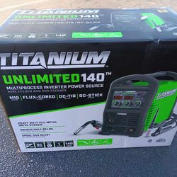Titanium Unlimited 140 Welder