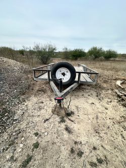 Weekend junk haul trailer