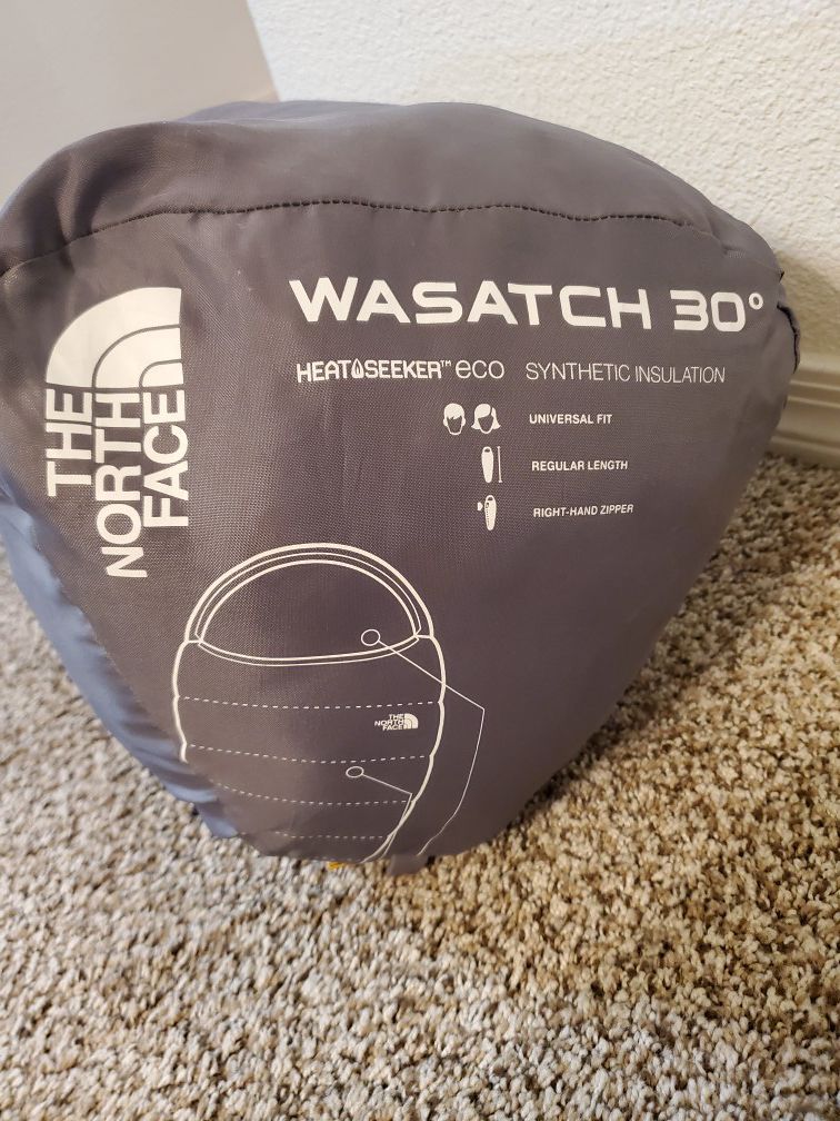 Northface 30degree Wasatch momens bag