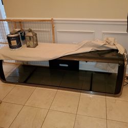 Glass Tv Stand 
