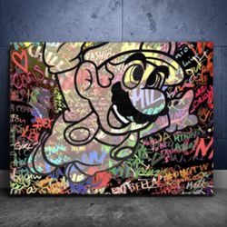 Mario Graffiti Art 