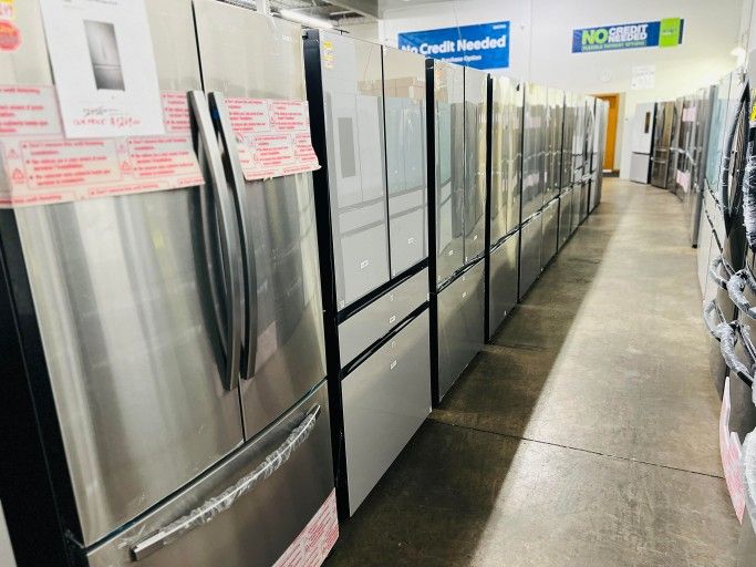 ✅Brand New Refrigerators Start At $599 And Up-❤️
