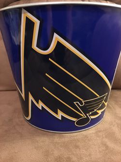 St. Louis Blues ice bucket