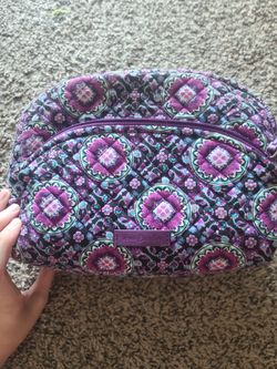 Vera Bradley makeup bag