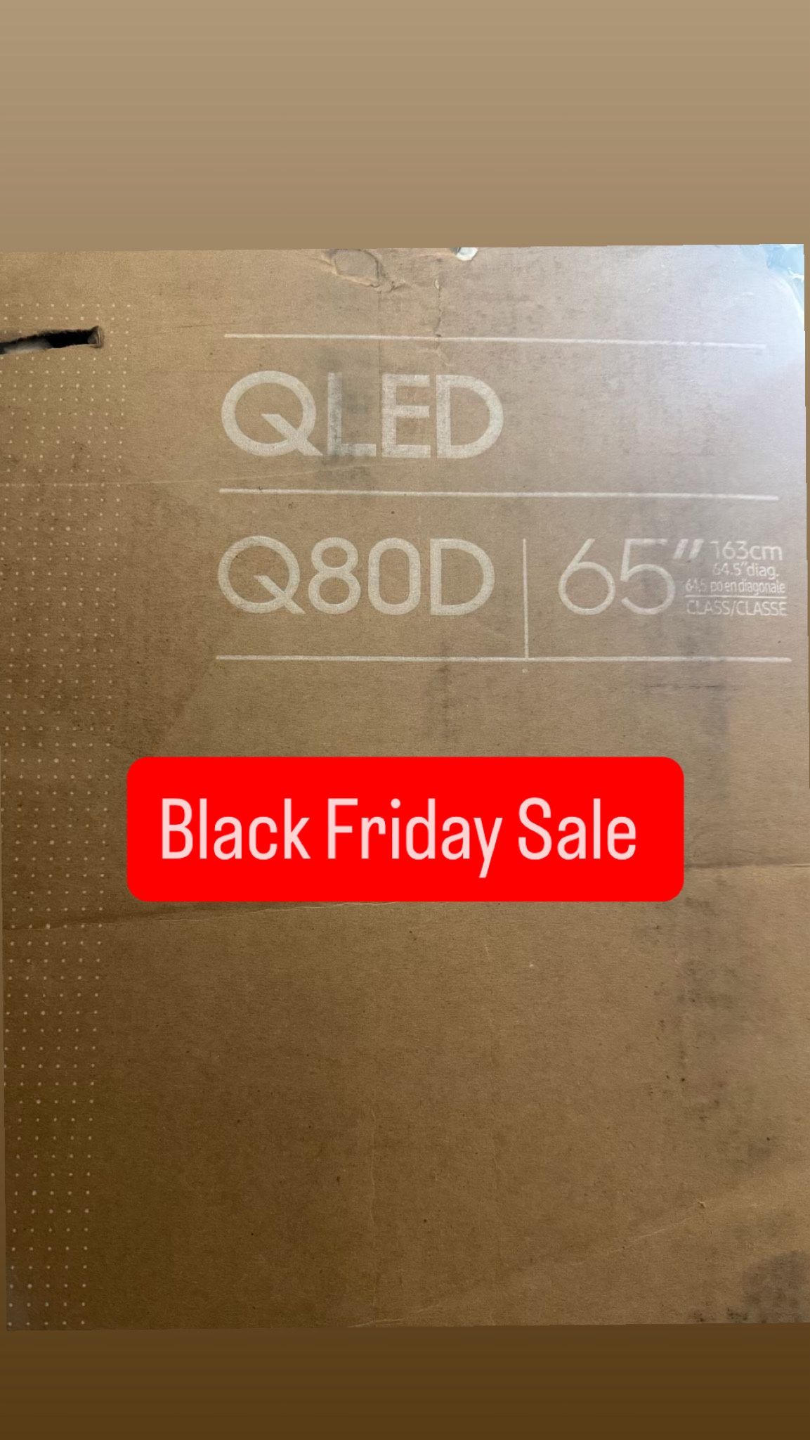 SAMSUNG 65-Inch Class QLED 4K Q80D Series Quantum HDR+, Dolby Atmos Object Tracking Sound Lite, Direct Full Array, Q-Symphony 3.0, Gaming Hub, Smart T