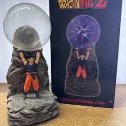 Rabbit Tanaka Dragon Ball Z Goku Spirit Bomb Plasma Light Tested Working $80