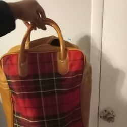 Large Leather Brief Bag 