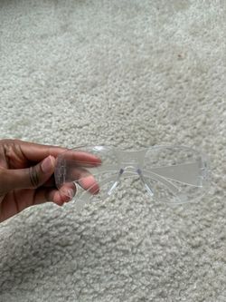 Clear Protective Safety Glasses