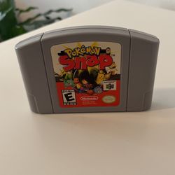 POKÉMON SNAP Nintendo 64