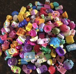Shopkins lot- Random 100 pieces